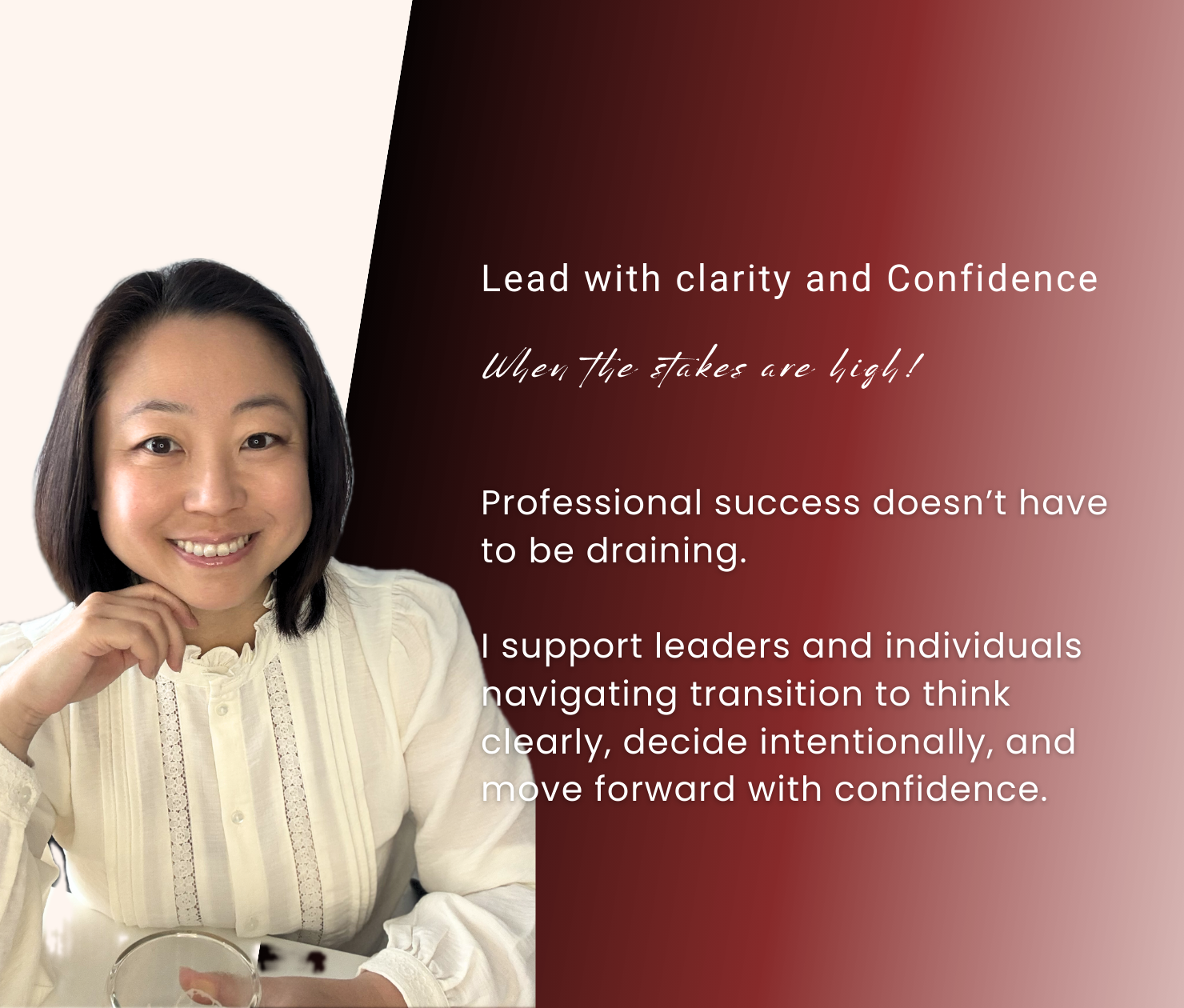 When the stakes are high! (1)